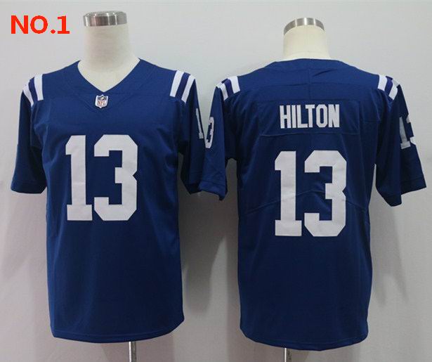 Men's Indianapolis Colts #13 T.Y. Hilton Jersey-2